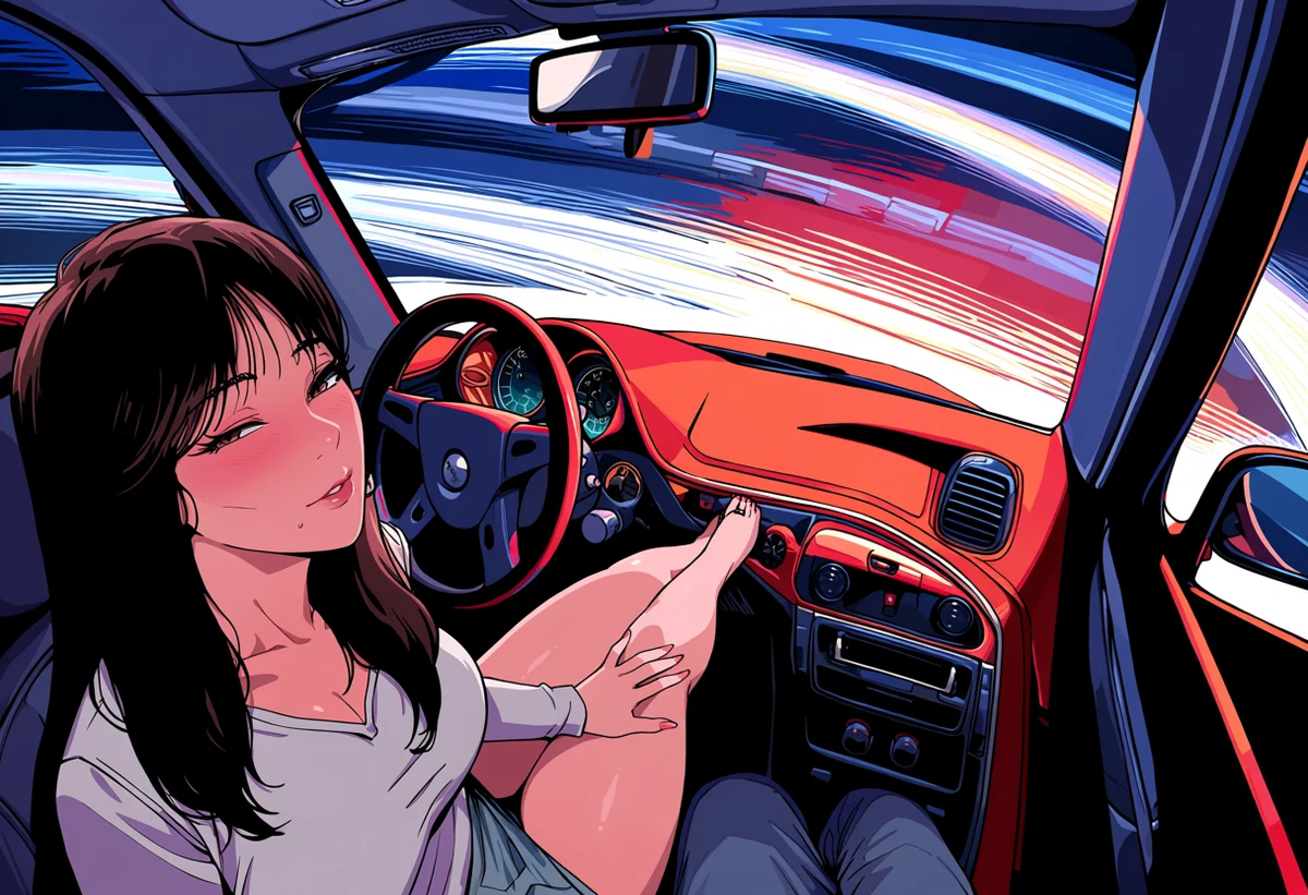 Seoul Night Drive